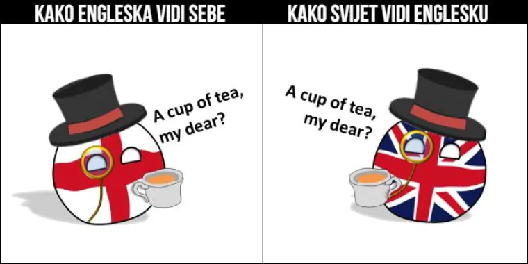 Pogledajte kako različite države vide sebe i kako izgledaju ostatku svijeta