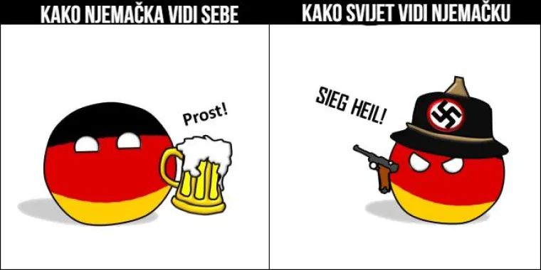 Pogledajte kako različite države vide sebe i kako izgledaju ostatku svijeta