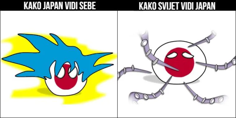 Pogledajte kako različite države vide sebe i kako izgledaju ostatku svijeta
