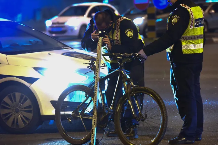 HOROR NA ISTOKU ZAGREBA: Dogodila se te&scaron;ka nesreća u kojoj je smrtno stradao biciklist