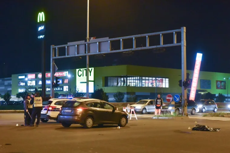 16. svibnja 2019., Zagreb - Na raskrižju Slavonske avenije i Ulice Sini&scaron;e Glava&scaron;evića dogodila se prometna nesreća u kojoj je smrtno stradao biciklist. Photo: Davorin Vi&scaron;njić/PIXSELL