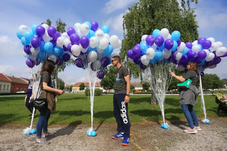 U Rijeci i Osijeku počeo Hod za život: Policija privela desetak antiprosvjednika