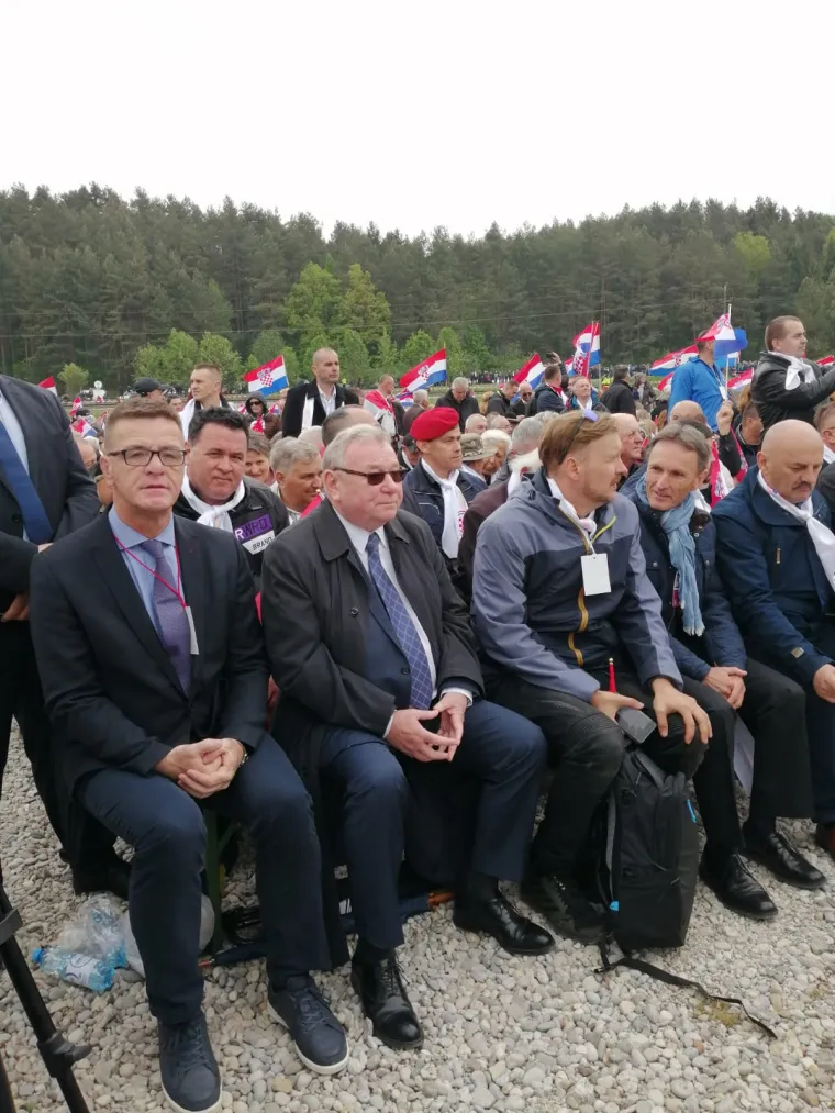 Bleiburg 'okupirali' prosvjednici: 'Ustaše i četnici, zajedno ste bježali!'