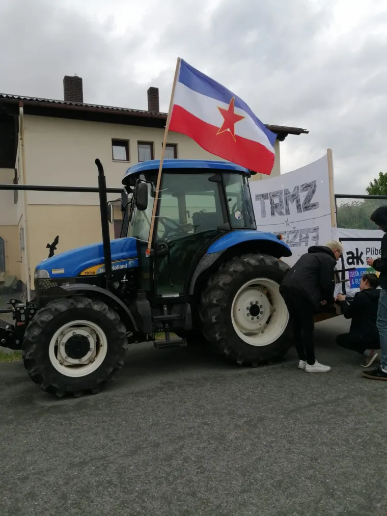 Bleiburg 'okupirali' prosvjednici: 'Ustaše i četnici, zajedno ste bježali!'