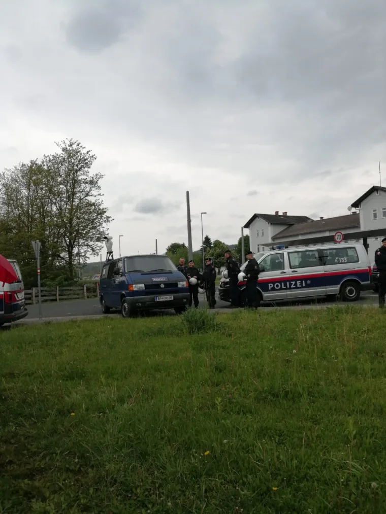 Bleiburg 'okupirali' prosvjednici: 'Ustaše i četnici, zajedno ste bježali!'