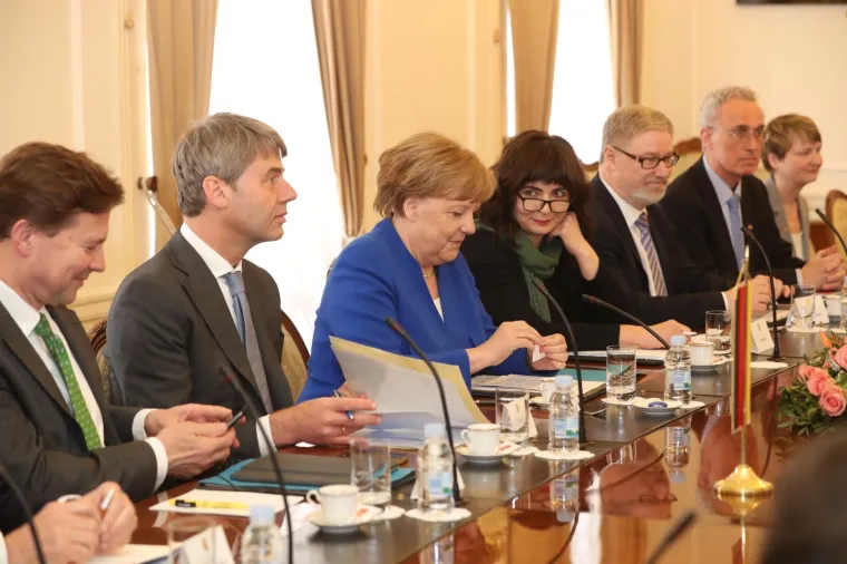Angela Merkel, Andrej Plenković