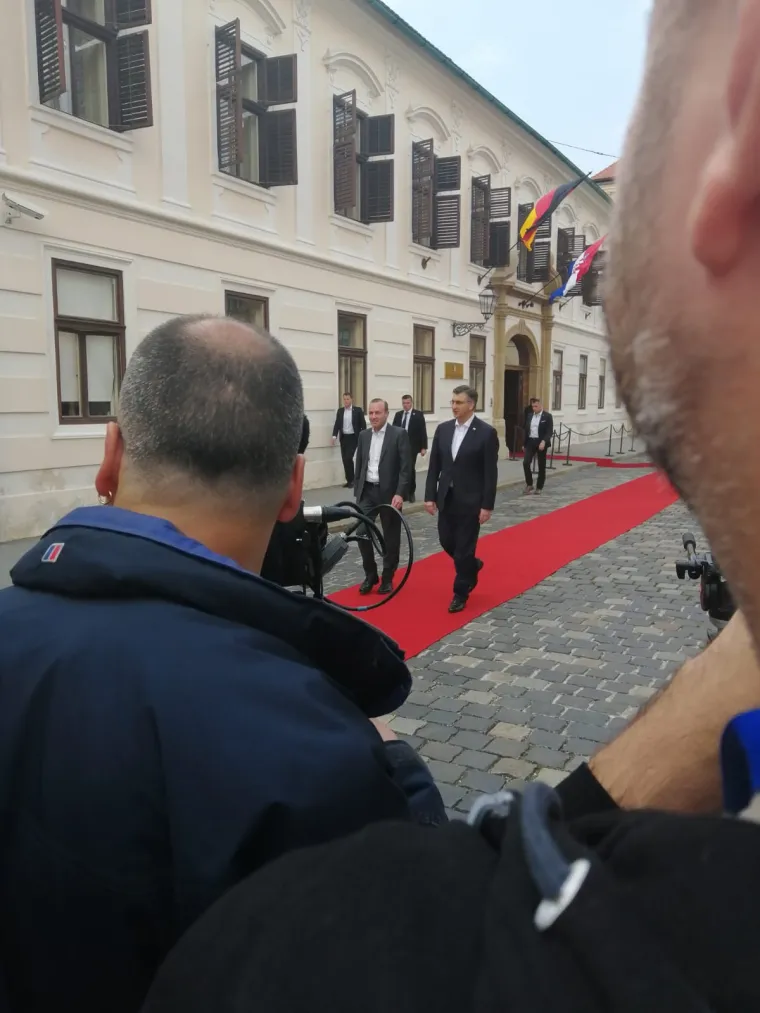 Merkel i Weber u Zagrebu: 'Plenković je jedan od najjačih igrača u Europskom vijeću'