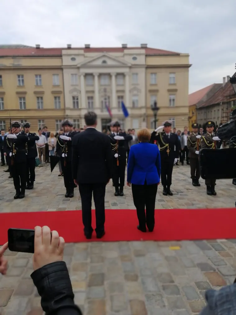 Merkel i Weber u Zagrebu: 'Plenković je jedan od najjačih igrača u Europskom vijeću'