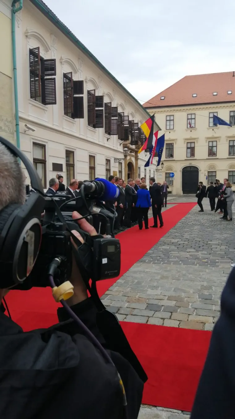 Merkel i Weber u Zagrebu: 'Plenković je jedan od najjačih igrača u Europskom vijeću'