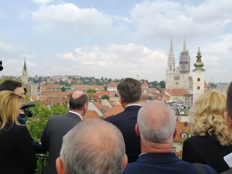 Merkel i Weber u Zagrebu: 'Plenković je jedan od najjačih igrača u Europskom vijeću'