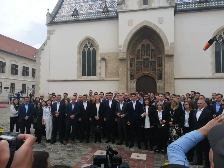 Merkel i Weber u Zagrebu: 'Plenković je jedan od najjačih igrača u Europskom vijeću'