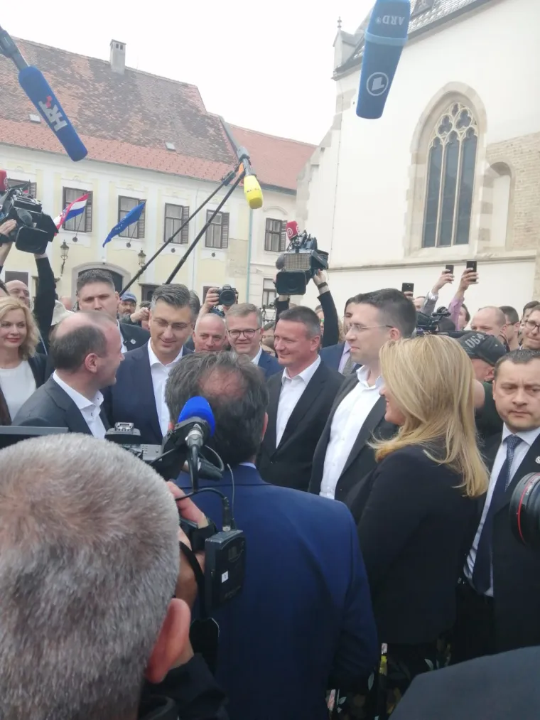 Merkel i Weber u Zagrebu: 'Plenković je jedan od najjačih igrača u Europskom vijeću'