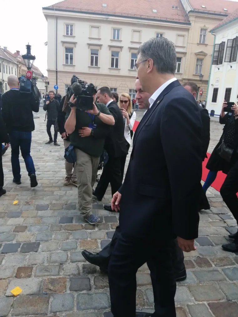 Merkel i Weber u Zagrebu: 'Plenković je jedan od najjačih igrača u Europskom vijeću'