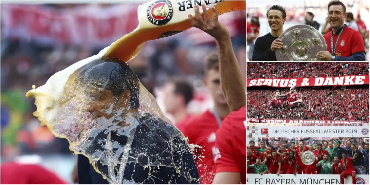 Bayern osvojio naslov prvaka savršenom utakmicom u zadnjem kolu, Kovač: 'Nije bila laka sezona'