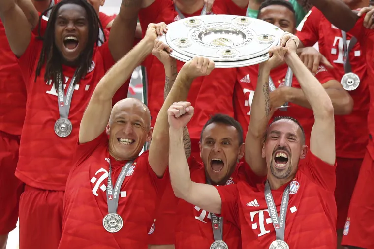 Bayern osvojio naslov prvaka savršenom utakmicom u zadnjem kolu, Kovač: 'Nije bila laka sezona'