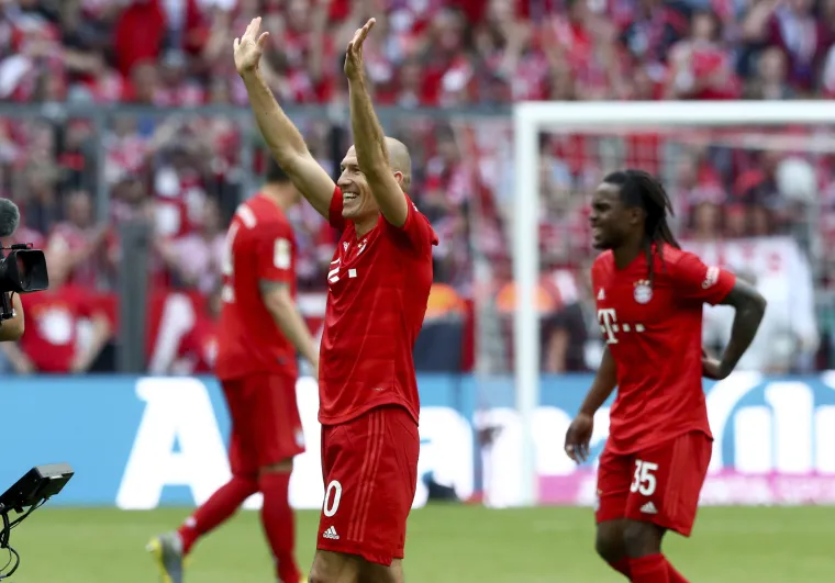 Bayern osvojio naslov prvaka savršenom utakmicom u zadnjem kolu, Kovač: 'Nije bila laka sezona'