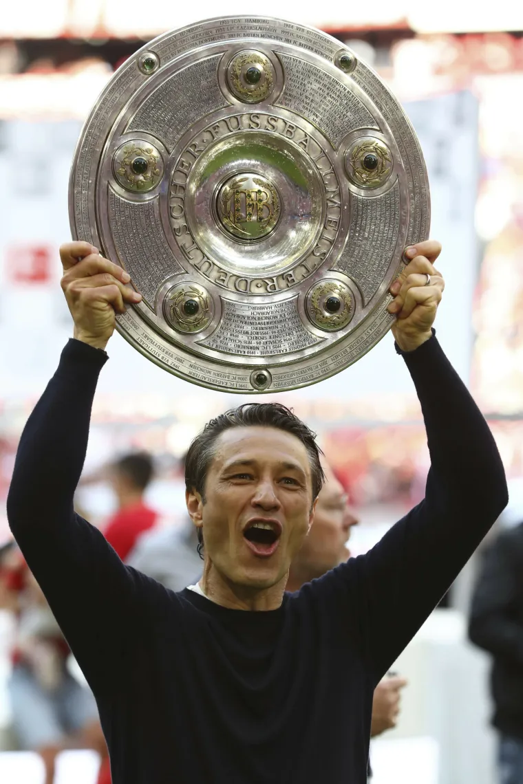 Bayern osvojio naslov prvaka savršenom utakmicom u zadnjem kolu, Kovač: 'Nije bila laka sezona'