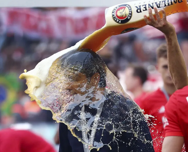 Bayern osvojio naslov prvaka savr&scaron;enom utakmicom u zadnjem kolu, Kovač: 'Nije bila laka sezona'