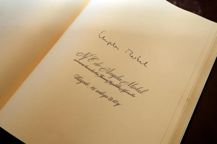 MERKEL U BANSKIM DVORIMA: Posjet koji je začudio Nijemce, ali jako obradovao Plenkovića