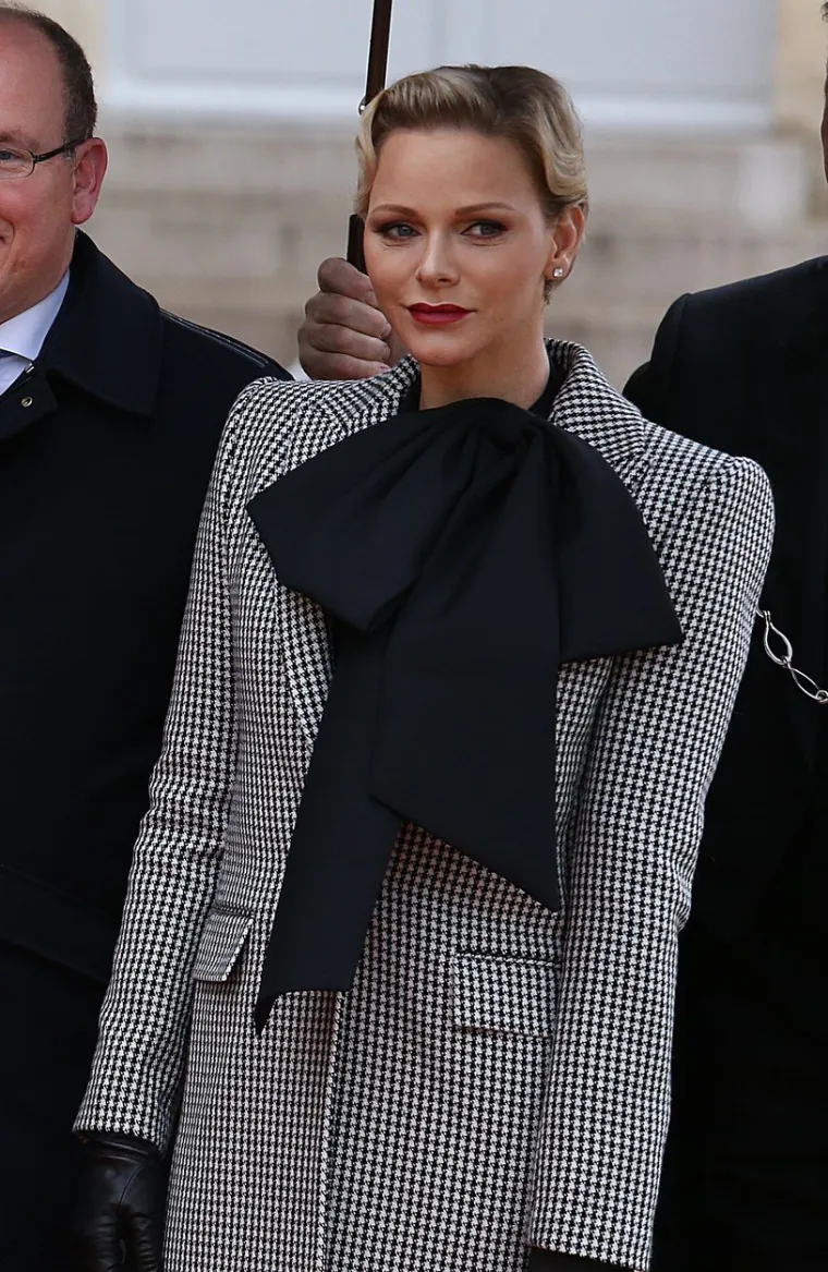 Supruga Alberta od Monaca, 37-godišnja princeza Charlene.