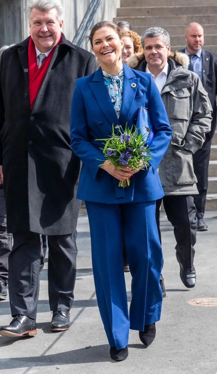 Victoria, švedska krunska princeza.