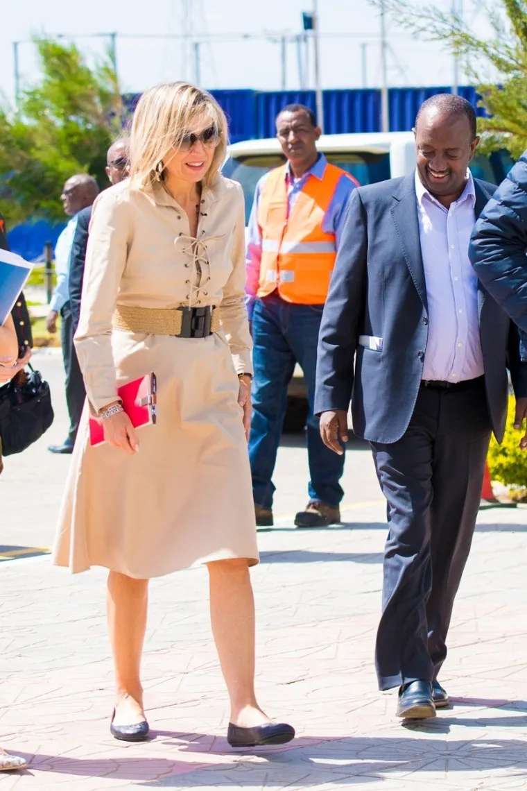 Kraljica Maxima od Nizozemske.