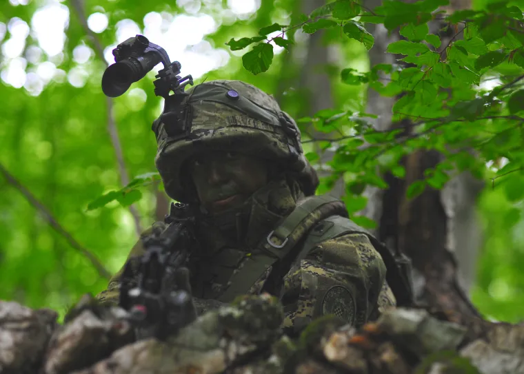 Slunj kao u ratnom filmu! Amerikanci napali i zauzeli poligon 'Eugen Kvaternik'