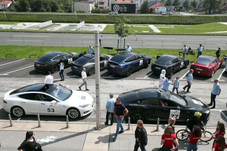 Zagreb prvi u svijetu! Pogledajte najti&scaron;u automobilističku utrku ikad održanu