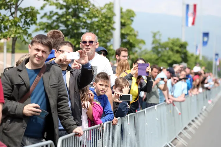 Zagreb prvi u svijetu! Pogledajte najti&scaron;u automobilističku utrku ikad održanu