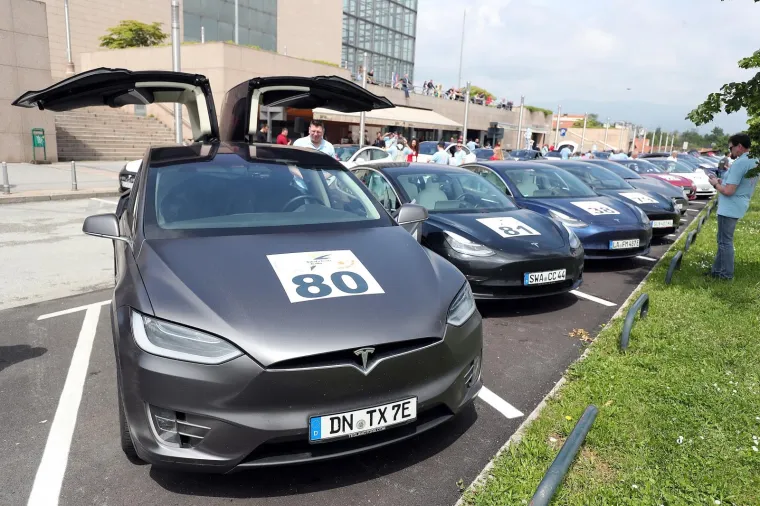 Zagreb prvi u svijetu! Pogledajte najti&scaron;u automobilističku utrku ikad održanu