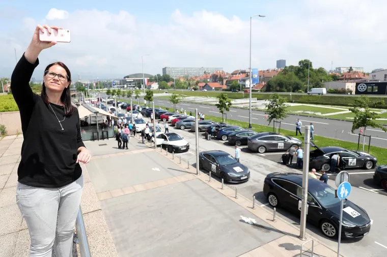 Zagreb prvi u svijetu! Pogledajte najti&scaron;u automobilističku utrku ikad održanu