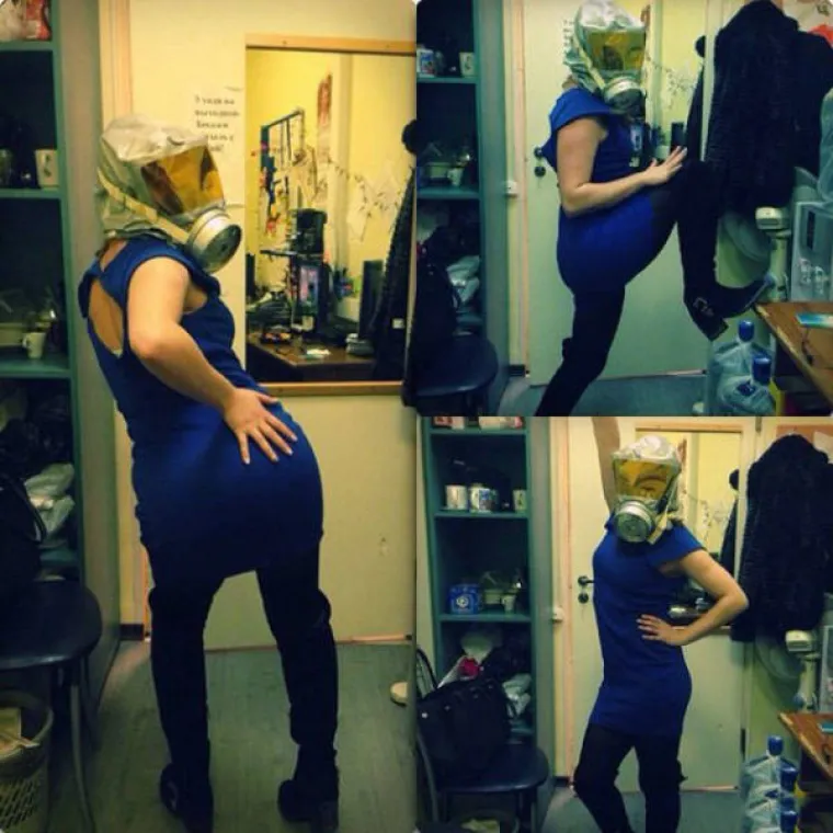 ČIME IH HRANE DA ODRASTU U OVO? S obzirom da je u pitanju Rusija, vjerojatno votkom...