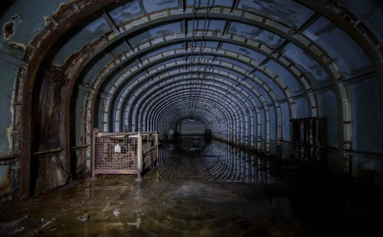 OTKRIVENA TAJNA TVORNICA IZ DRUGOG SVJETSKOG RATA: Ovdje se gradio lovac koji je spašavao Britance