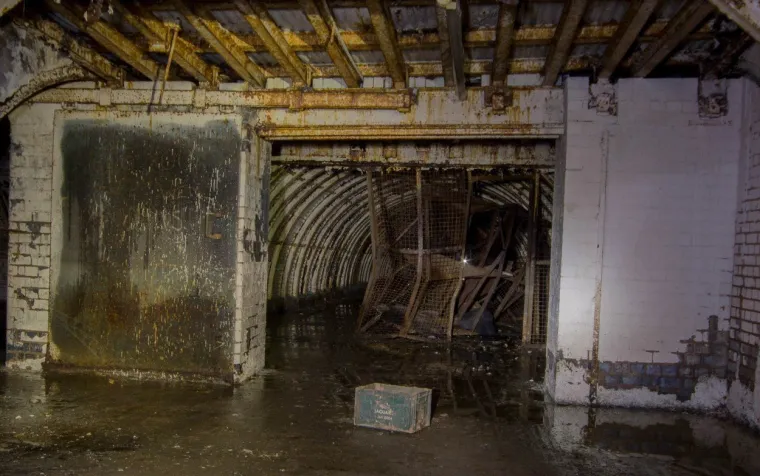 OTKRIVENA TAJNA TVORNICA IZ DRUGOG SVJETSKOG RATA: Ovdje se gradio lovac koji je spa&scaron;avao Britance