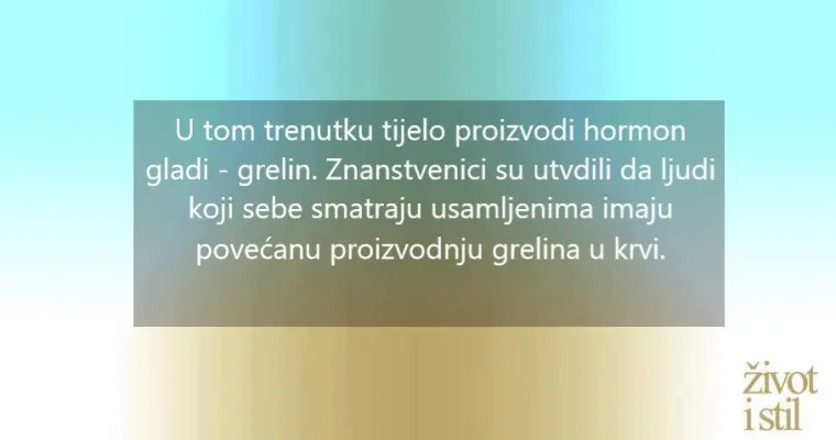 Što nas čini usamljenima i kako to mijenja naše tijelo i um