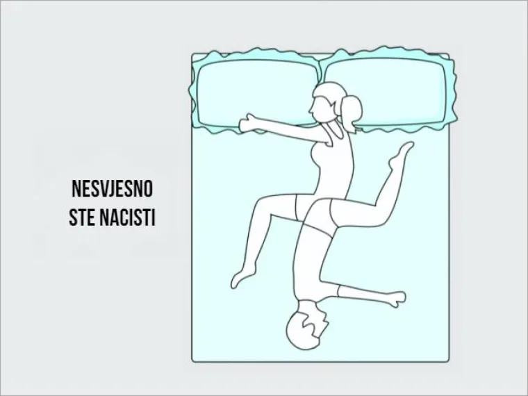 Dok ljuljaju se kreveti: Evo što položaj u kojem spavate govori o vašoj vezi