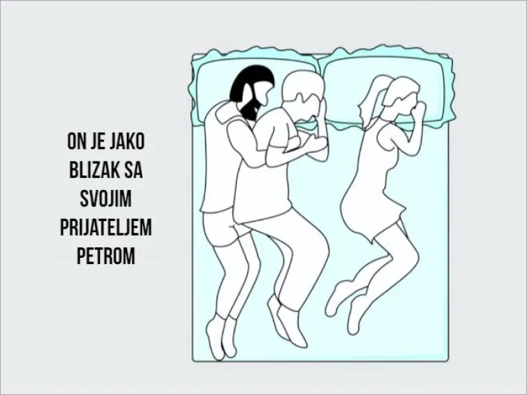 Dok ljuljaju se kreveti: Evo što položaj u kojem spavate govori o vašoj vezi
