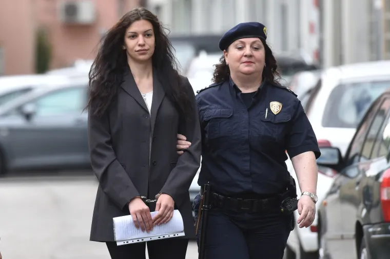 'Krvavu Nu&scaron;u' dovode na sud: 'U njoj nema nimalo kajanja za to &scaron;to je ubila na&scaron;eg Nikolu'