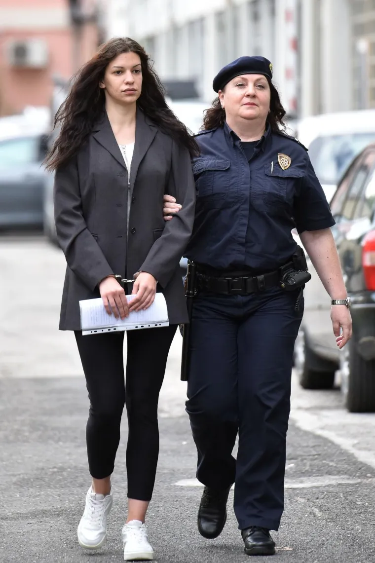 'Krvavu Nu&scaron;u' dovode na sud: 'U njoj nema nimalo kajanja za to &scaron;to je ubila na&scaron;eg Nikolu'