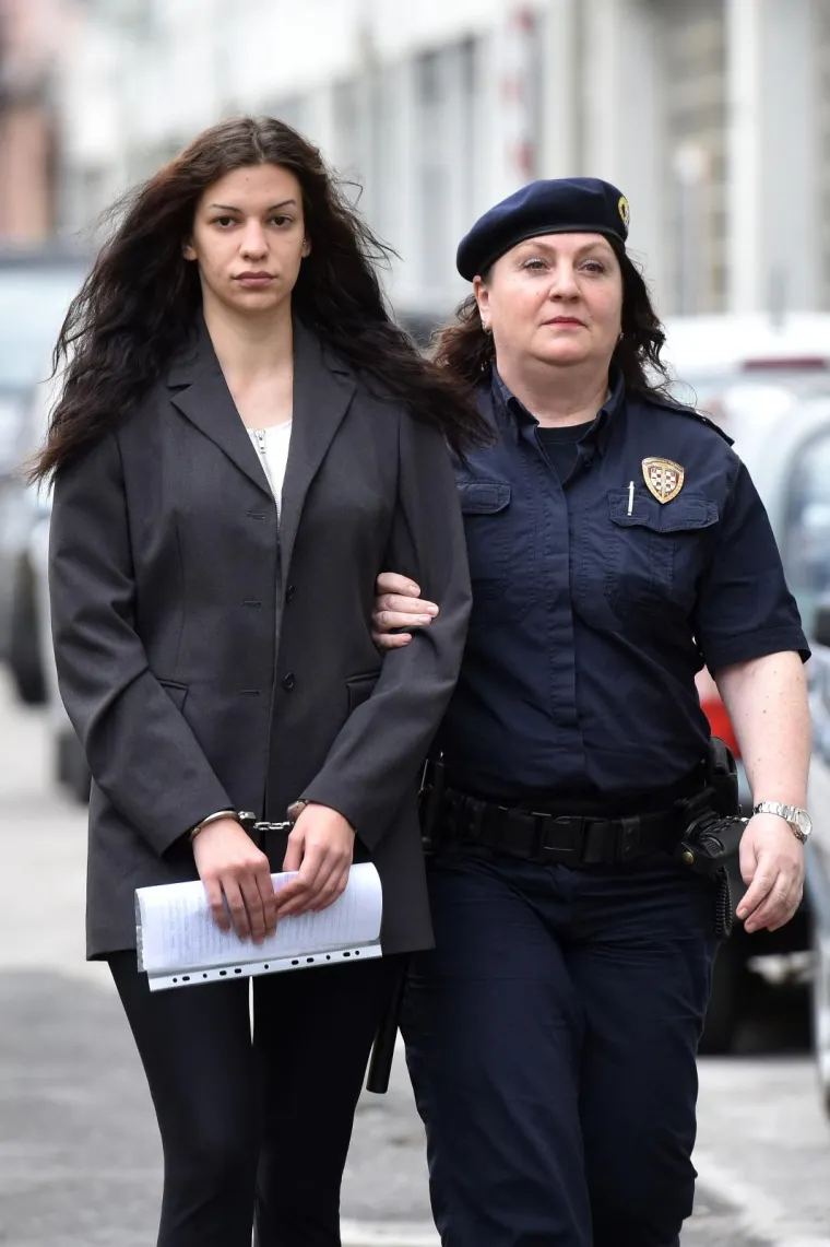 'Krvavu Nu&scaron;u' dovode na sud: 'U njoj nema nimalo kajanja za to &scaron;to je ubila na&scaron;eg Nikolu'