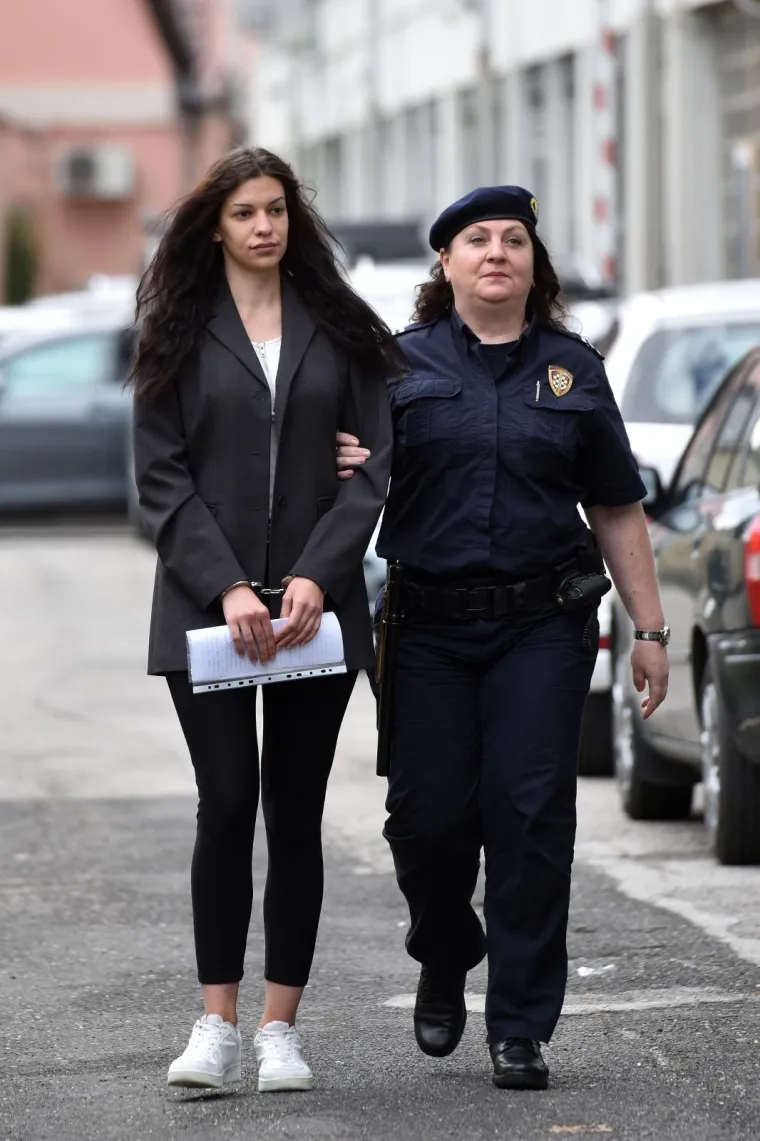 'Krvavu Nu&scaron;u' dovode na sud: 'U njoj nema nimalo kajanja za to &scaron;to je ubila na&scaron;eg Nikolu'