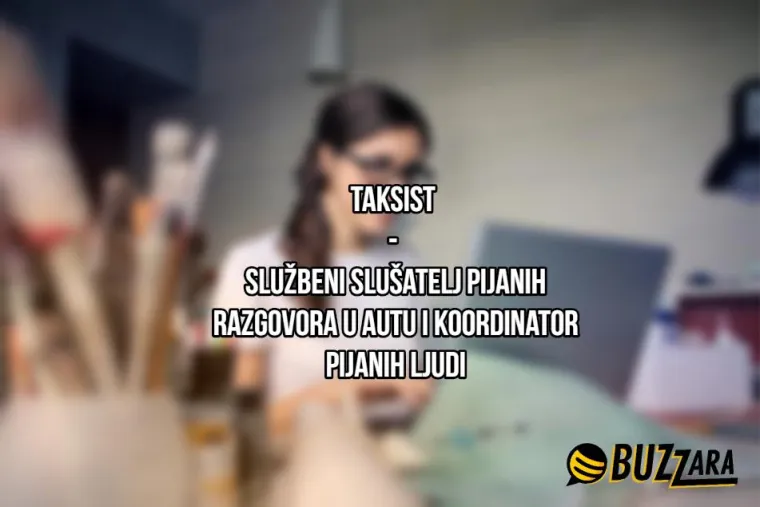 Iskreni opisi različitih zanimanja: Konobar je zapravo psihoterapeut koji nije tražio da to bude...