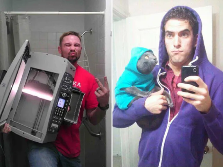 Najčudniji 'sebići' na koje smo nai&scaron;li u svojim putovanjima tamnim predjelima interneta