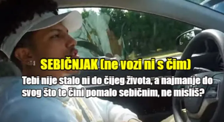 &Scaron;ef, Minimalist, Sebičnjak:  Evo &scaron;to položaj Va&scaron;ih ruku na volanu govori o Vama