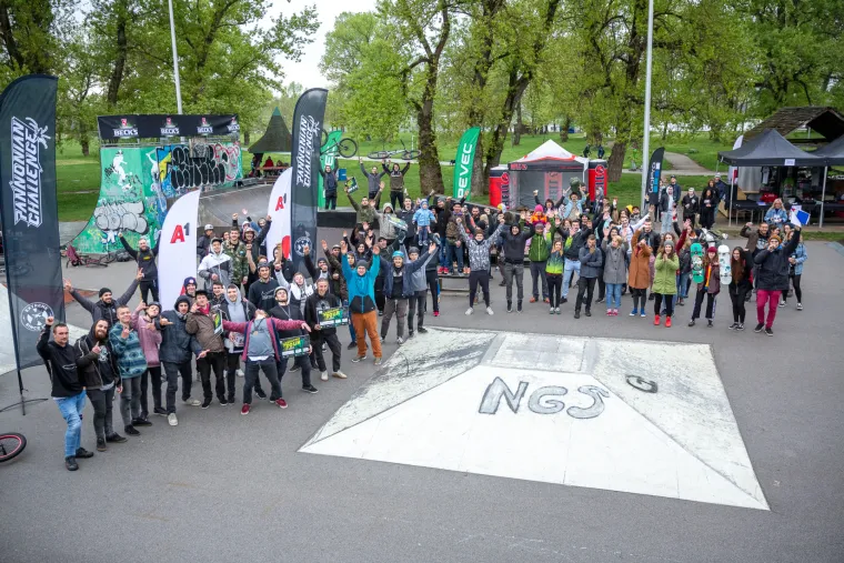 Ekstremni sport u Hrvatskoj di&scaron;e punim plućima