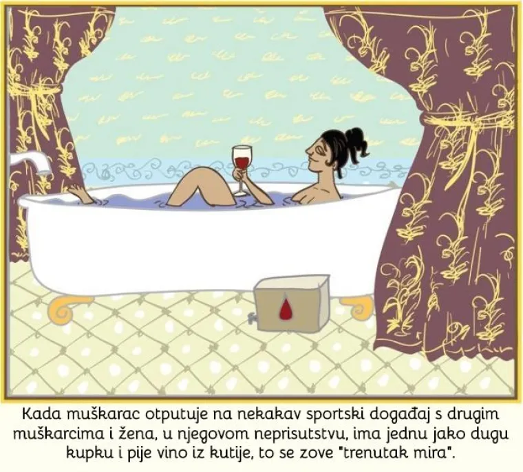 Kama sutra za vjenčane: 10 stereotipnih situacija između parova u braku, transformiranih u 'poze'