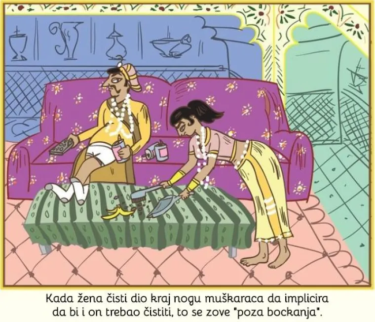 Kama sutra za vjenčane: 10 stereotipnih situacija između parova u braku, transformiranih u 'poze'