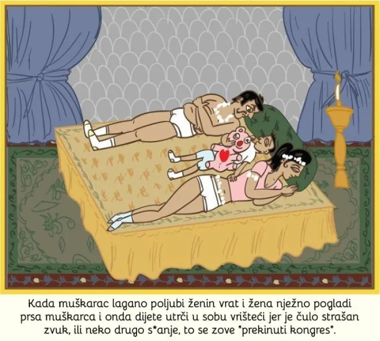 Kama sutra za vjenčane: 10 stereotipnih situacija između parova u braku, transformiranih u 'poze'