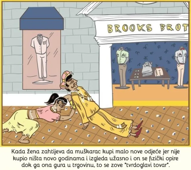 Kama sutra za vjenčane: 10 stereotipnih situacija između parova u braku, transformiranih u 'poze'