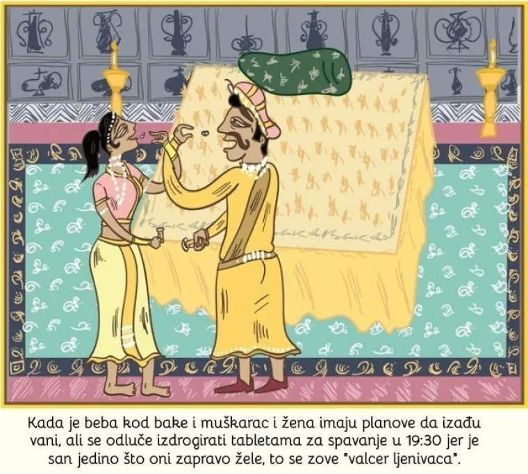 Kama sutra za vjenčane: 10 stereotipnih situacija između parova u braku, transformiranih u 'poze'